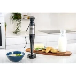 Taurus Mixeur Plongeant Acier Inoxydable 1200 W 1L 11 Taurus Mixeur Plongeant Acier Inoxydable 1200 W 1L -Cuisine Ustensiles Boutique 760350 4 2 Mixeur plongeant acier inoxydable 1200 W 1L Taurus