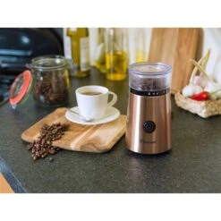 Bestron Moulin à Café électrique Coloris Cuivre 150 W -Cuisine Ustensiles Boutique 760352 2 1 Moulin a cafe electrique coloris cuivre 150 W Bestron
