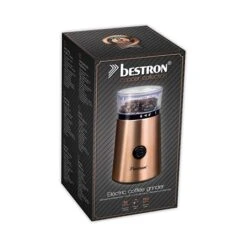 Bestron Moulin à Café électrique Coloris Cuivre 150 W -Cuisine Ustensiles Boutique 760352 4 1 Moulin a cafe electrique coloris cuivre 150 W Bestron