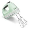 KitchenAid Batteur à Main électrique 9 Vitesses 85 W Vert Pistache 5KHM9212EPT -Cuisine Ustensiles Boutique 760353 0 1 Batteur a main electrique 9 vitesses 85 W vert pistache 5KHM9212EPT Kitchenaid