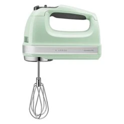 KitchenAid Batteur à Main électrique 9 Vitesses 85 W Vert Pistache 5KHM9212EPT -Cuisine Ustensiles Boutique 760353 3 1 Batteur a main electrique 9 vitesses 85 W vert pistache 5KHM9212EPT Kitchenaid