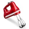 KitchenAid Batteur à Main électrique 6 Vitesses 60 W Rouge Empire 5KHM6118EER -Cuisine Ustensiles Boutique 760354 0 1 Batteur a main electrique 6 vitesses 60 W rouge empire 5KHM6118EER Kitchenaid