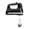 KitchenAid Batteur à Main électrique 6 Vitesses 60 W Noir Onyx 5KHM6118EOB 1 KitchenAid Batteur à Main électrique 6 Vitesses 60 W Noir Onyx 5KHM6118EOB -Cuisine Ustensiles Boutique 760355 0 2 Batteur a main electrique 6 vitesses 60 W noir onyx 5KHM6118EOB Kitchenaid