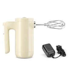 KitchenAid Batteur à Main électrique Sans Fil 7 Vitesses Crème 5KHMB732EAC -Cuisine Ustensiles Boutique 760358 2 2 Batteur a main electrique sans fil 7 vitesses creme 5KHMB732EAC Kitchenaid