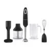 Smeg Mixeur Plongeant Avec Accessoires 700 W HBF22RDEU Noir -Cuisine Ustensiles Boutique 760365 0 2 Mixeur plongeant avec accessoires 700 W HBF22RDEU noir Smeg