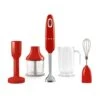 Smeg Mixeur Plongeant Avec Accessoires 700 W HBF22RDEU Rouge -Cuisine Ustensiles Boutique 760366 0 1 Mixeur plongeant avec accessoires 700 W HBF22RDEU rouge Smeg