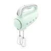 Smeg Batteur à Main 9 Vitesses 250 W HMF01PGEU Vert D’eau -Cuisine Ustensiles Boutique 761068 0 3 Batteur a main 9 vitesses 250 W HMF01PGEU vert d eau Smeg