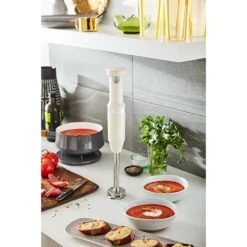 KitchenAid Mixeur Plongeant Sans Fil Crème 5KHBBV53EAC -Cuisine Ustensiles Boutique 761122 4 1 Mixeur plongeant sans fil creme 5KHBBV53EAC Kitchenaid