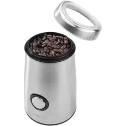 Princess Moulin à Café électrique Inox 150 W 01.242196.01.001 -Cuisine Ustensiles Boutique 76233 3 2 Moulin a Cafe electrique inox 150 W 01 242196 01 001 Princess