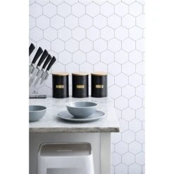 Typhoon Boîte à Thé 1 L Noire -Cuisine Ustensiles Boutique 880048 3 2 Boite a the 1 L noire Typhoon